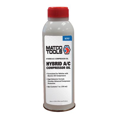 7 Oz Ac Hybrid Oil Ac92707 Matco Tools Ac Hybrid Oil Matco Tools