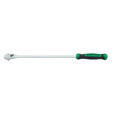 1/4" DRIVE 11" EIGHTY8 TOOTH FIXED RATCHET WITH ERGO HANDLE - GREEN | Matco Tools