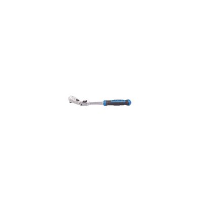 1/4" DRIVE 7-3/4" EIGHTY8 TOOTH LOCKING FLEX RATCHET WITH ERGO HANDLE - BLUE | Matco Tools