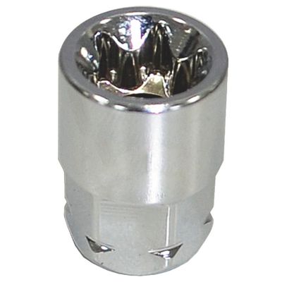 Snap-On TLE100A 1/4 Drive E10 Inverted E Torx Socket – USA Made Chrome