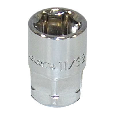 1/4" DRIVE 11/32" SAE 6 POINT LOW PROFILE SOCKET | Matco Tools