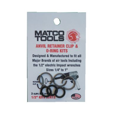 1/2" DRIVE CLIP & O-RING | Matco Tools
