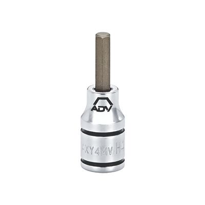 Impact Socket Pro 4041-4 Internal Hex S2 Steel Werkzeug 4 mm Allen Key 