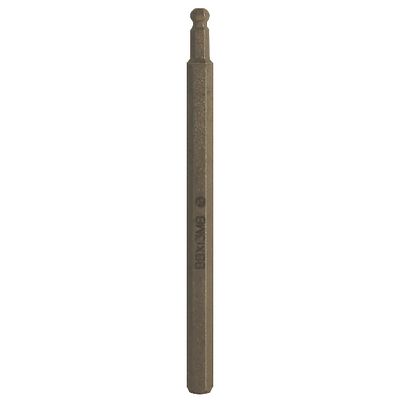 3/8" DRIVE 3MM METRIC MID-LENGTH BALL HEX REPLACEMENT BIT | Matco Tools