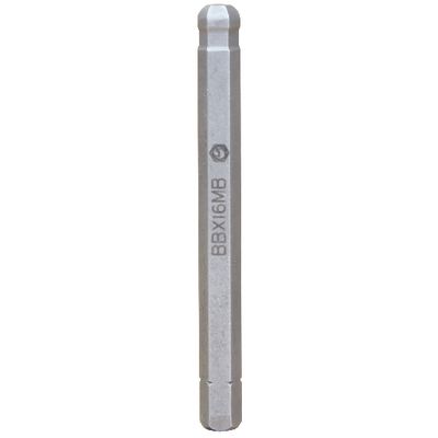 3/8" DRIVE 6MM METRIC MID-LENGTH BALL HEX REPLACEMENT BIT | Matco Tools