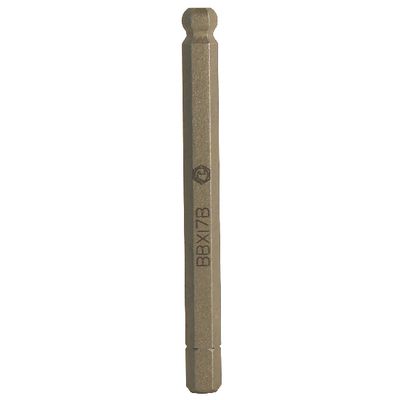 3/8" DRIVE 7/32" SAE MID-LENGTH BALL HEX REPLACEMENT BIT | Matco Tools