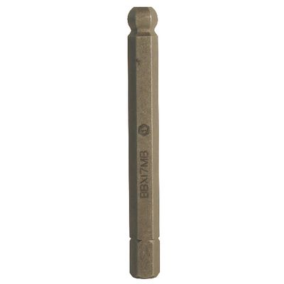 3/8" DRIVE 7MM METRIC MID-LENGTH BALL HEX REPLACEMENT BIT | Matco Tools
