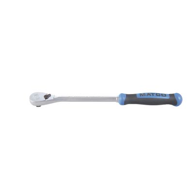 3/8" DRIVE 11" EIGHY8 TOOTH FIXED RATCHET WITH ERGO HANDLE - BLUE | Matco Tools