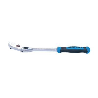 3/8" DRIVE 12" EIGHTY8 TOOTH LOCKING FLEX RATCHET WITH ERGO HANDLE - BLUE | Matco Tools