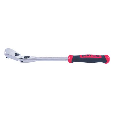 3/8" DRIVE 12" EIGHTY8 TOOTH LOCKING FLEX RATCHET WITH ERGO HANDLE - RED | Matco Tools