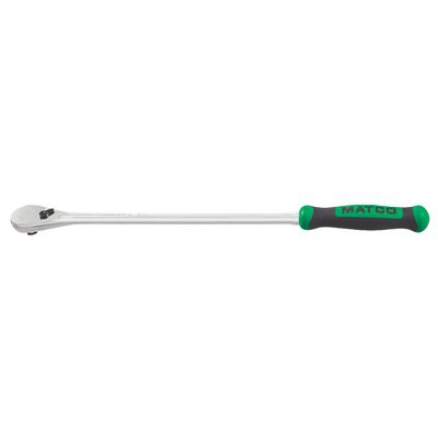 3/8" DRIVE 15" EIGHTY8 TOOTH FIXED RATCHET WITH ERGO HANDLE - GREEN | Matco Tools