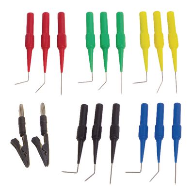1/5/10 pair Fluke TP88 Rigid Back Probe Pins Test Pin Sharp Needle Automotive 