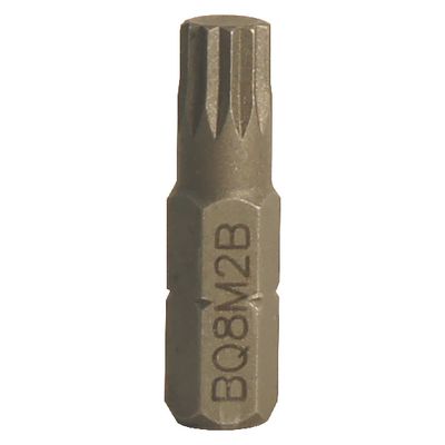 8mm triple bit square hex