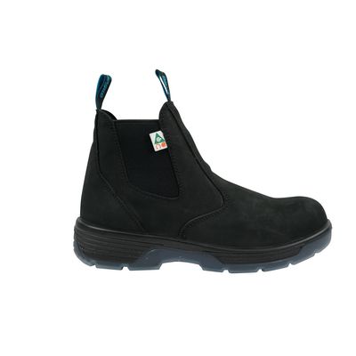 REDBACK PULL ON COMPOSITE TOE BLUE TONGUE BOOTS SIZE 12 CABTCST12