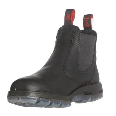 black boots size 14
