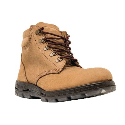 6 inch lace up steel toe boots