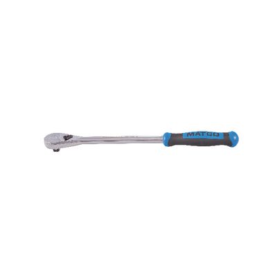 1/2" DRIVE 15" EIGHTY8 TOOTH FIXED RATCHET WITH ERGO HANDLE - BLUE | Matco Tools
