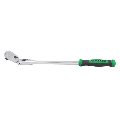 1/2" DRIVE 17" EIGHTY8 TOOTH LOCKING FLEX RATCHET WITH ERGO HANDLE - GREEN | Matco Tools