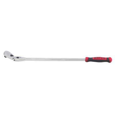 1/2" DRIVE 27" EIGHTY8 TOOTH LOCKING FLEX RATCHET WITH ERGO HANDLE - RED | Matco Tools