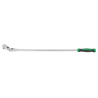 1/2" DRIVE 30" EIGHTY8 TOOTH LOCKING FLEX RATCHET WITH ERGO HANDLE - GREEN | Matco Tools