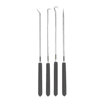 4 PIECE LONG HOOK AND PICK SET WITH CUSHION GRIP | Matco Tools