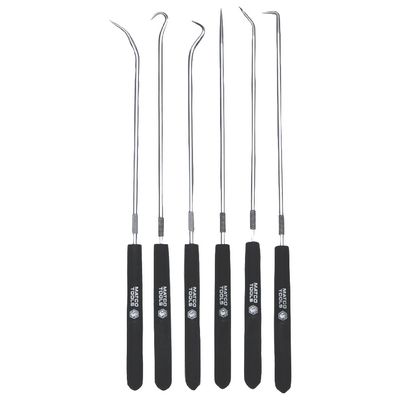 6 PIECE LONG HOOK AND PICK SET WITH CUSHION GRIP | Matco Tools