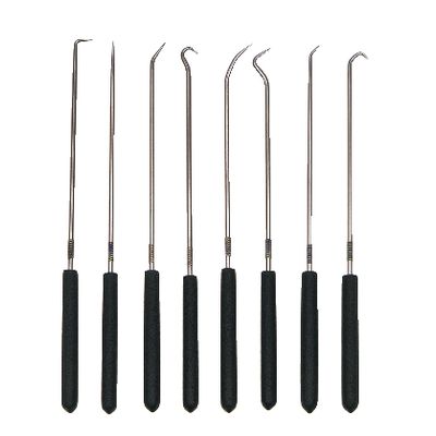 8 PIECE LONG HOOK AND PICK SET WITH CUSHION GRIP | Matco Tools