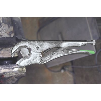 10" LOCKING PLIERS WITH COMBINATION PLUS JAW | Matco Tools