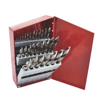 New Matco Tools Exclusive 29pc Drill Bit Set DB29HS Hyper Step With Case