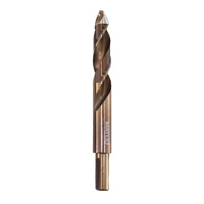Cobalt hyper step drill bits discount
