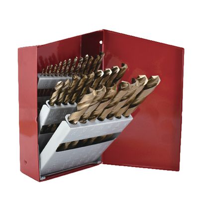 complete cobalt drill bit set complete cobalt drill bit set