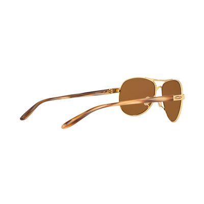 OAKLEY® FEEDBACK™ POLISHED GOLD WITH PRIZM™ ROSE GOLD POLARIZED LENSES | Matco Tools