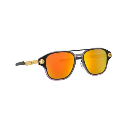 OAKLEY® COLDFUSE™ MATTE BLACK WITH PRIZM™ RUBY POLARIZED LENSES | Matco Tools