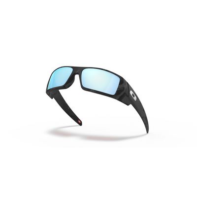 OAKLEY GASCAN® MATTE BLACK CAMO WITH PRIZM™ DEEP WATER POLARIZED LENS | Matco Tools