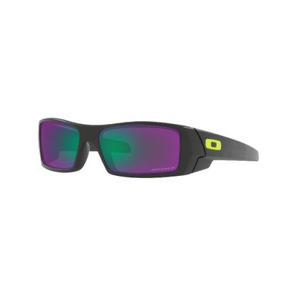 OAKLEY® GASCAN® HIGH RESOLUTION MATTE BLACK WITH PRIZM™ JADE POLARIZED LENSES | Matco Tools