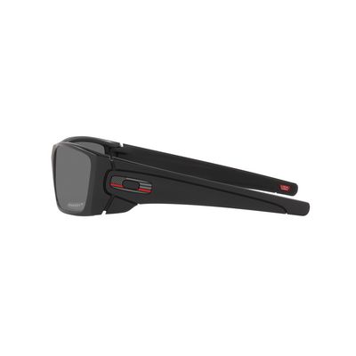 OAKLEY® SI FUEL CELL MATTE BLACK THIN RED LINE WITH PRIZM™ BLACK POLARIZED LENSES | Matco Tools