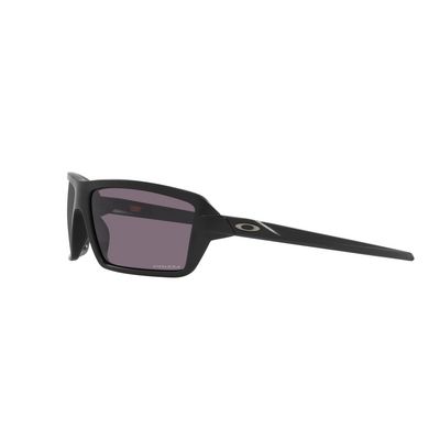 OAKLEY® CABLES MATTE BLACK WITH PRIZM™ GRAY LENSES | Matco Tools