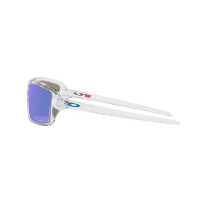 OAKLEY® CABLES POLISHED CLEAR WITH PRIZM™ SAPPHIRE POLARIZED LENSES | Matco Tools