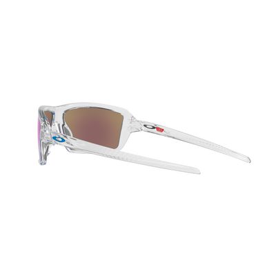 OAKLEY® CABLES POLISHED CLEAR WITH PRIZM™ SAPPHIRE POLARIZED LENSES | Matco Tools