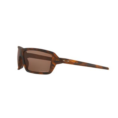 OAKLEY® CABLES BROWN TORTOISE WITH PRIZM™ TUNGSTEN POLARIZED LENSES | Matco Tools
