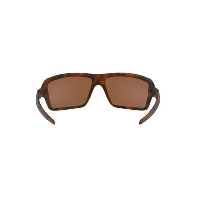 OAKLEY® CABLES BROWN TORTOISE WITH PRIZM™ TUNGSTEN POLARIZED LENSES | Matco Tools