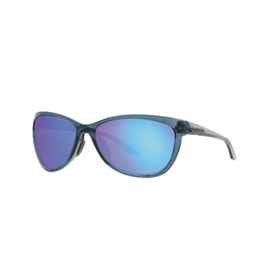 OAKLEY® PASQUE CRYSTAL BLACK WITH PRIZM™ SAPPHIRE POLARIZED LENSES | Matco Tools
