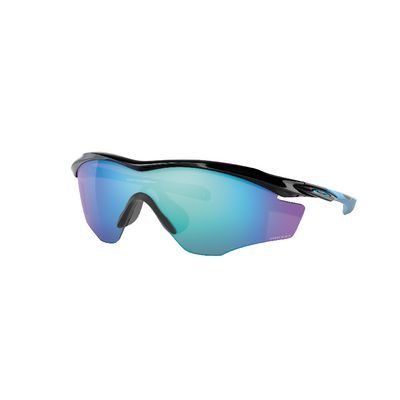 OAKLEY M2 FRAME® XL POLISHED BLACK WITH PRIZM™ SAPPHIRE LENS | Matco Tools