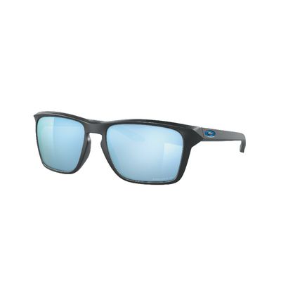 OAKLEY® SYLAS MATTE BLACK WITH PRIZM™ DEEP WATER POLARIZED LENSES | Matco Tools