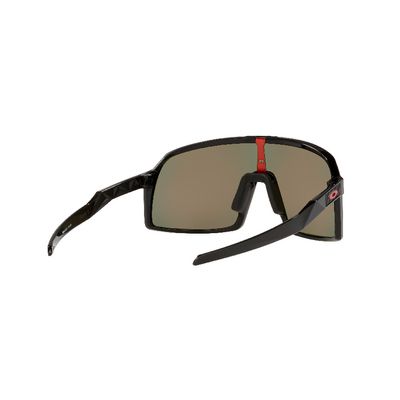 OAKLEY® SUTRO S POLISHED BLACK WITH PRIZM™ RUBY LENSES | Matco Tools