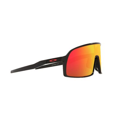 OAKLEY® SUTRO S POLISHED BLACK WITH PRIZM™ RUBY LENSES | Matco Tools