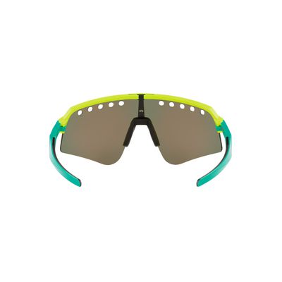 OAKLEY® SUTRO LITE SWEEP TENNIS BALL YELLOW/CELESTE WITH PRIZM™ RUBY VENTED LENSES | Matco Tools