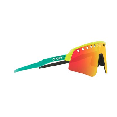 OAKLEY® SUTRO LITE SWEEP TENNIS BALL YELLOW/CELESTE WITH PRIZM™ RUBY VENTED LENSES | Matco Tools