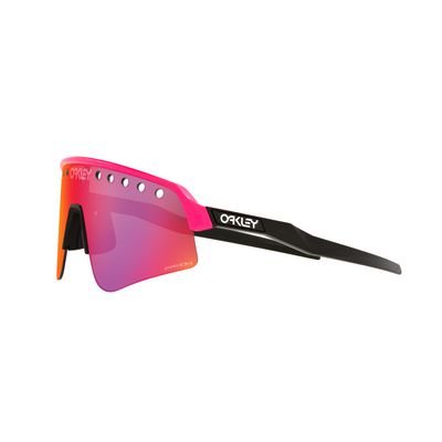 OAKLEY® SUTRO LITE SWEEP MATTE PINK/BLACK WITH PRIZM™ ROAD VENTED LENSES | Matco Tools