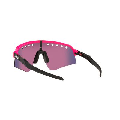 OAKLEY® SUTRO LITE SWEEP MATTE PINK/BLACK WITH PRIZM™ ROAD VENTED LENSES | Matco Tools